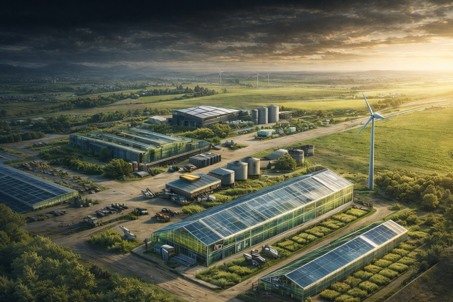 FarmiaWorld production landscape